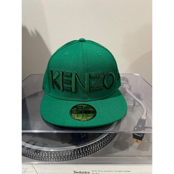 Kenzo new era size 7 fitted cap - Picture 1 of 7